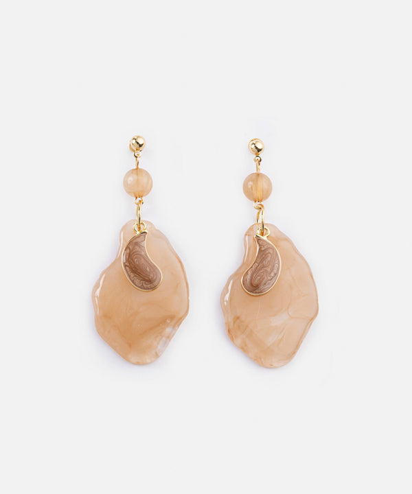 Ipekyol Multi-Piece Dangling Earrings Beige