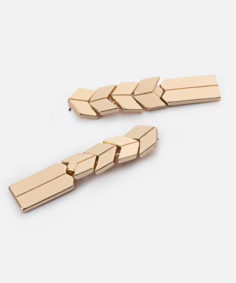 Ipekyol Drop Earrings Gold