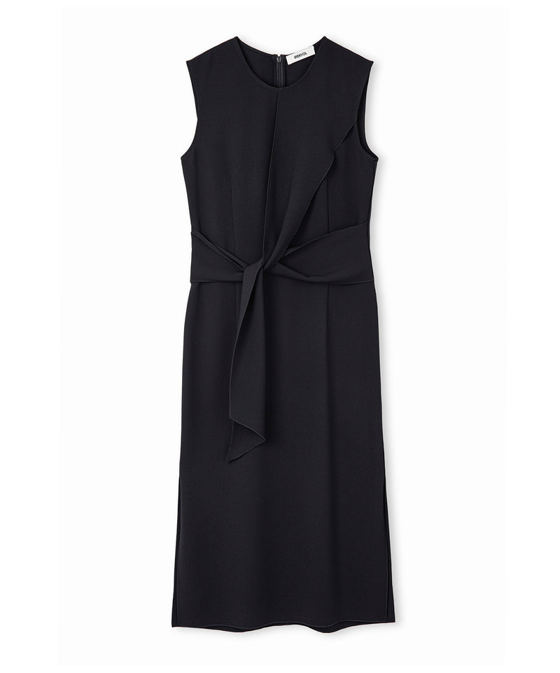 Ipekyol Tie Waist Midi Dress Black