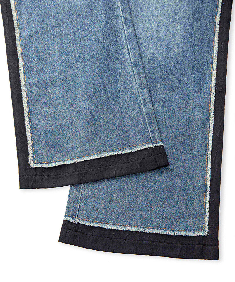 Ipekyol Fabric Mix Jeans Blue