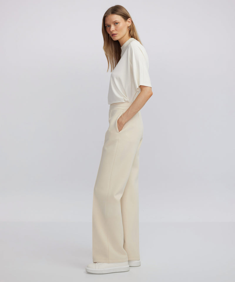 Ipekyol Elasticated Waist Solid Trousers Oil