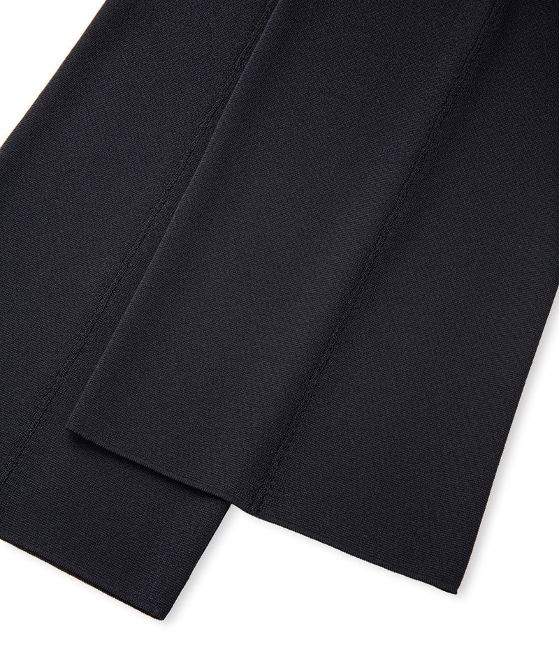 Ipekyol Wide Leg Fit Knitted Trousers Black