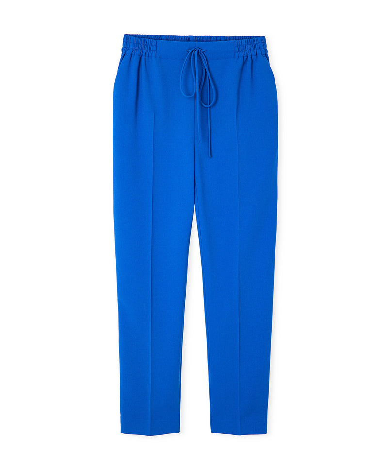 Ipekyol Drapey Fit Trousers Blue