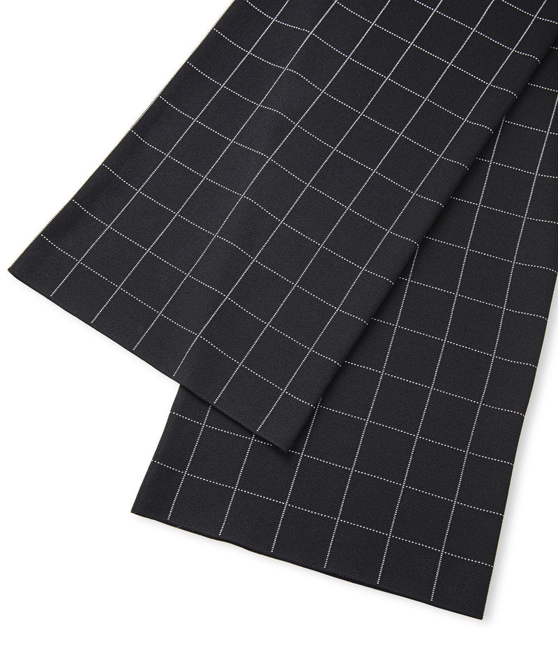 Ipekyol Square Pattern Knitted Trousers Black