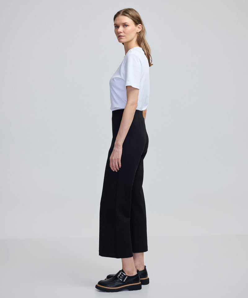 Ipekyol Wide Leg Fit Trousers Black