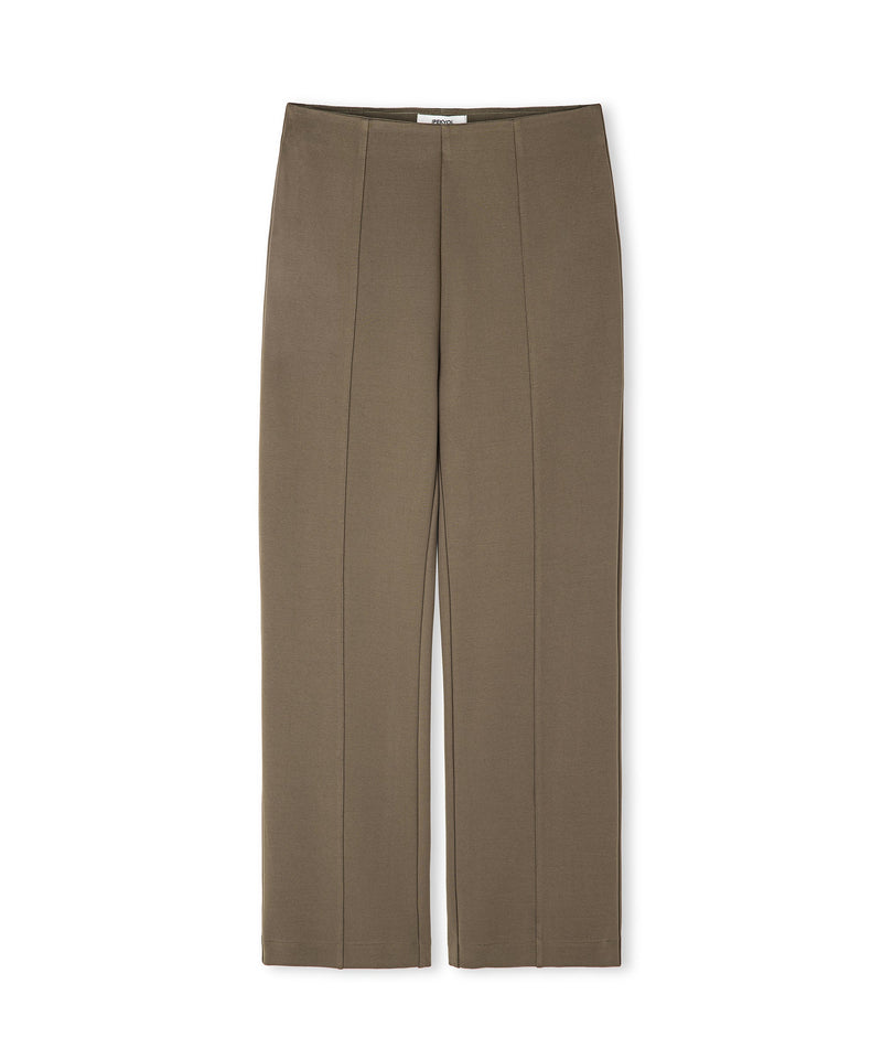 Ipekyol Wide Leg Fit Trousers Green