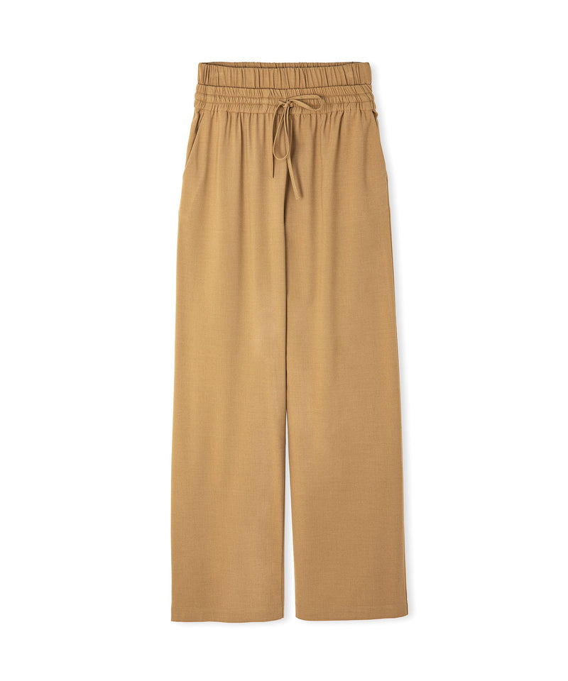 Ipekyol Elastic Waist Pants Camel