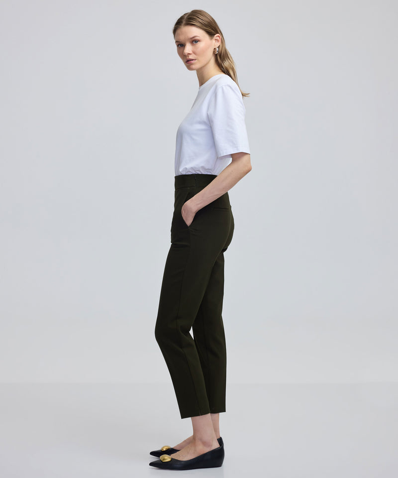 Ipekyol Straight Fit Trousers Green