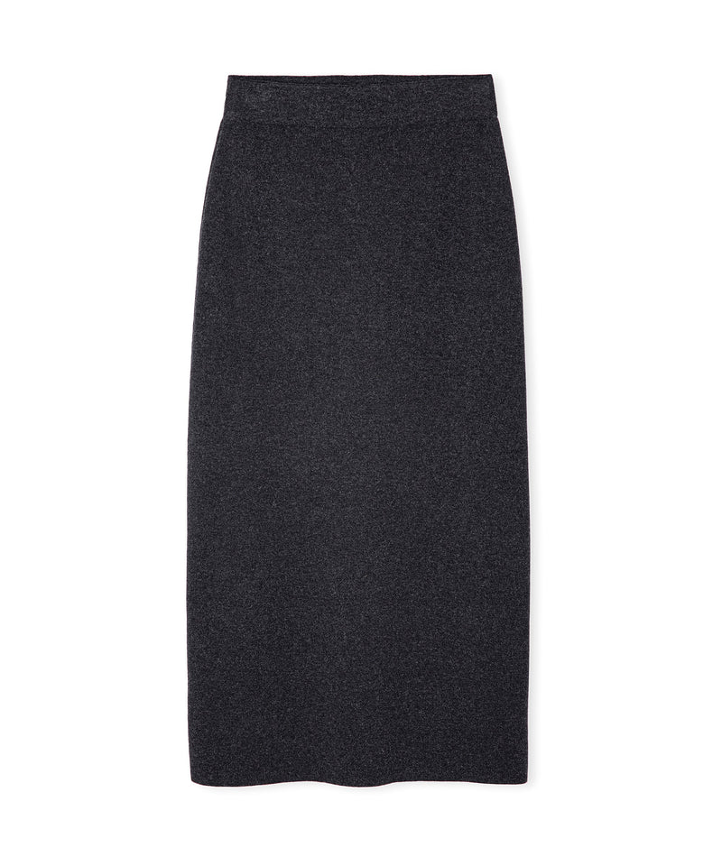 Ipekyol High Waist Midi Skirt Anthracite