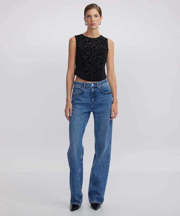 Ipekyol Wide Leg Fit Jeans Indigo