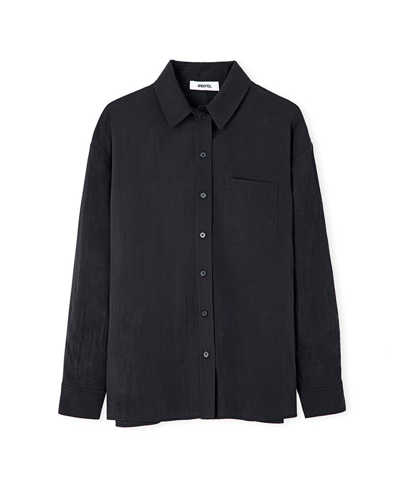 Ipekyol Basic Shirt With Pockets Black