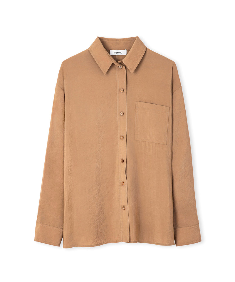 Ipekyol Basic Shirt With Pockets Natural