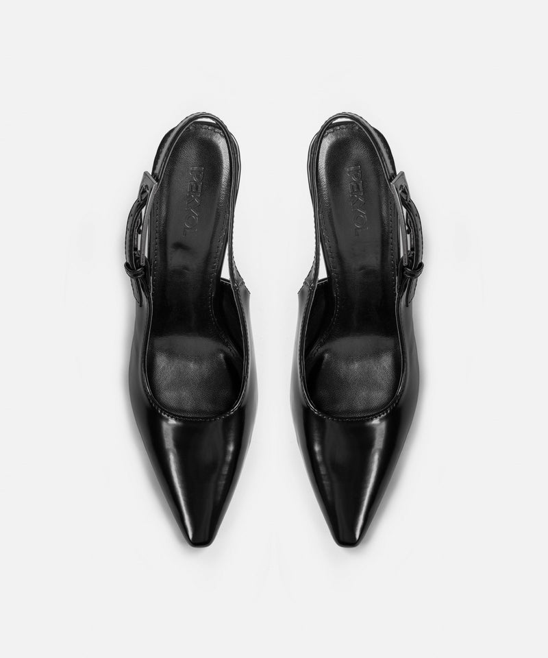 Ipekyol Slingback High Heels Black