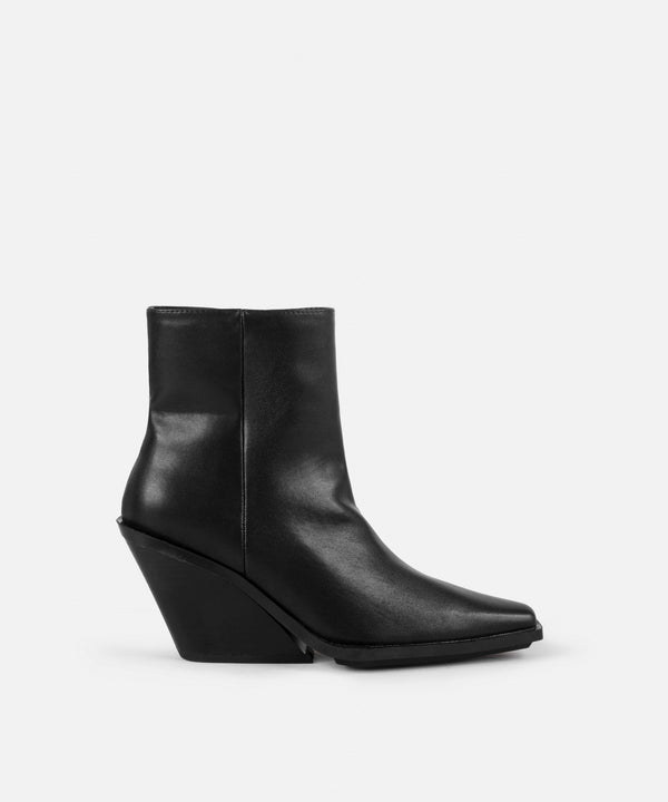 Ipekyol Pointed Toe Cowboy Boots Black