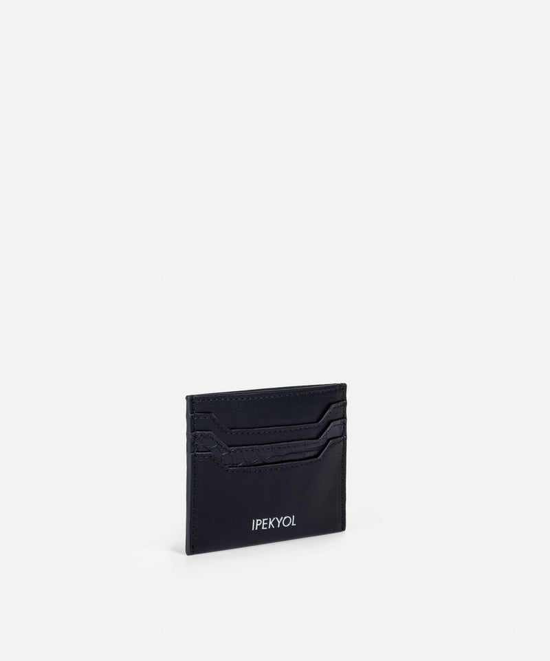 Ipekyol Essential Business Card Holder Black