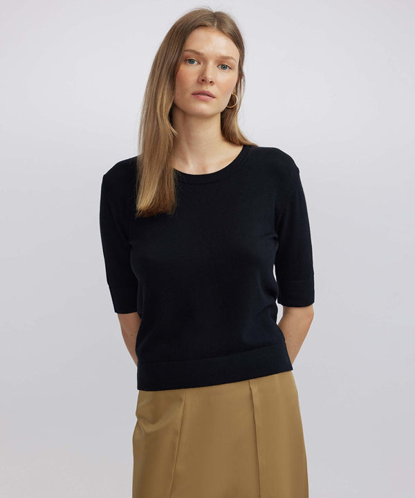 Ipekyol Basic Knitwear Black