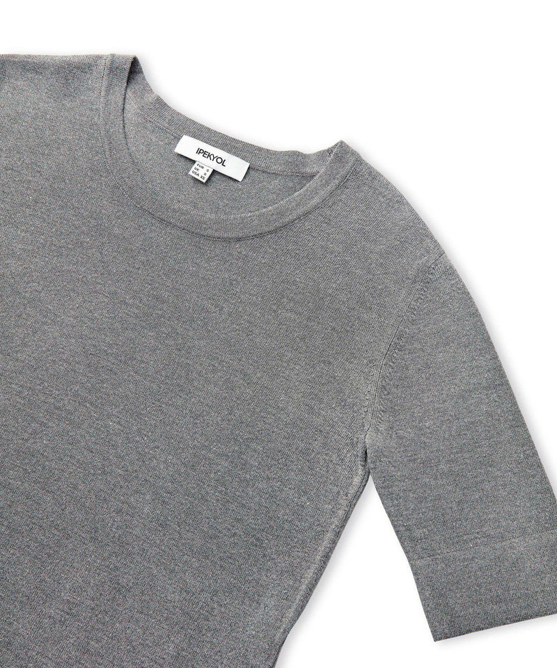 Ipekyol Basic Knitwear Grey