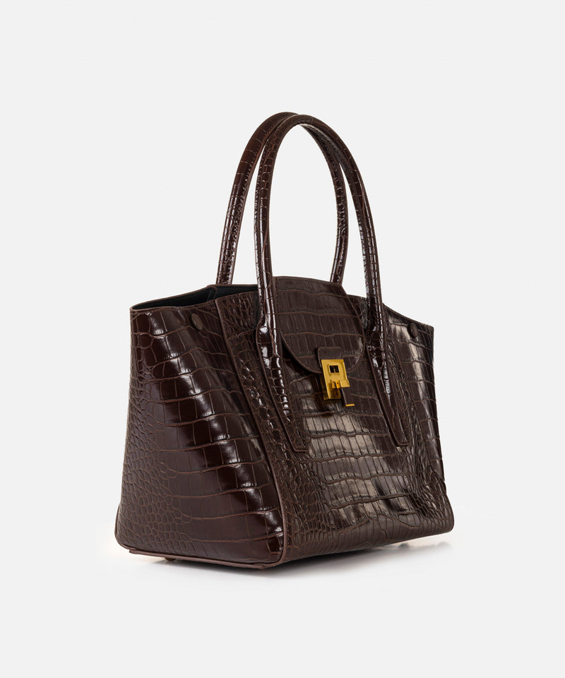 Ipekyol Amazon Tote Bag Brown