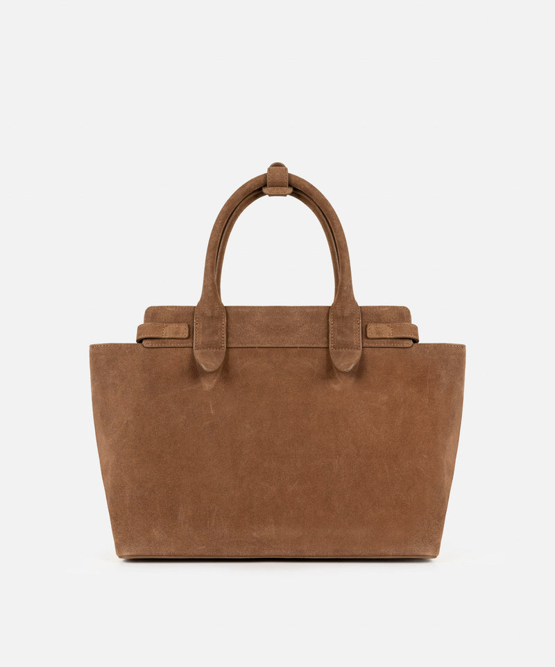 Ipekyol Boho Suede Tote Bag Brown