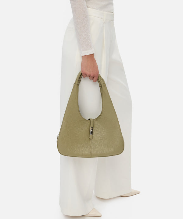 Ipekyol Oval Shaped Bag Green