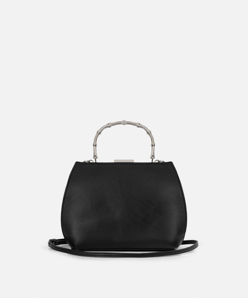 Ipekyol Bag With Contrast Metal Handles Black