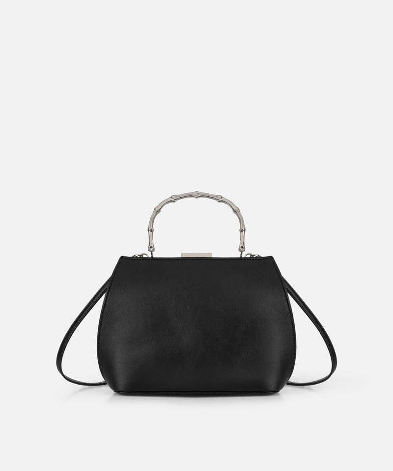 Ipekyol Bag With Contrast Metal Handles Black
