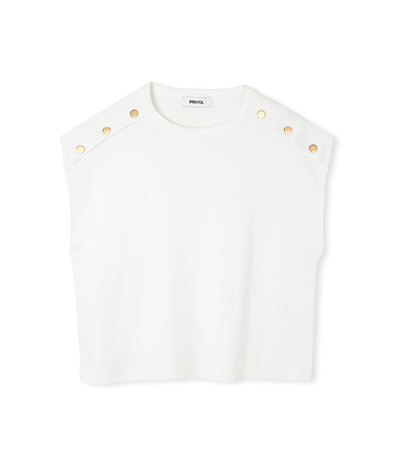 Ipekyol Metallic Accessory T-Shirt White