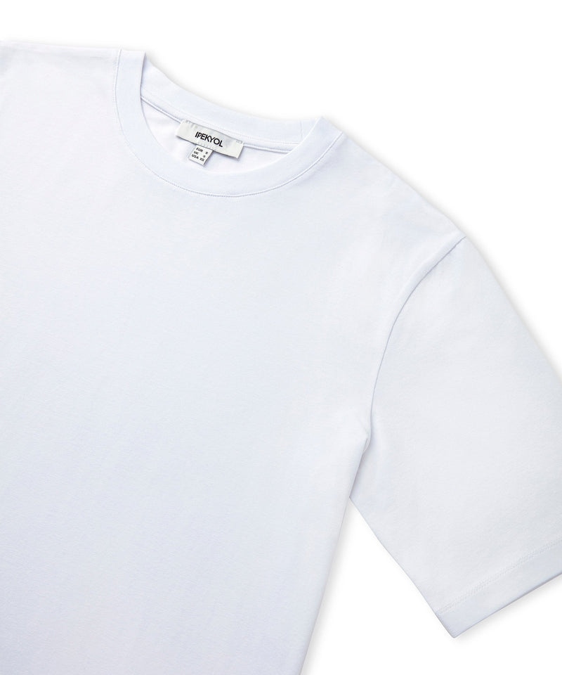 Ipekyol Round Neck Basic T-Shirt White