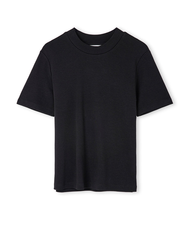 Ipekyol Basic T-Shirt Black