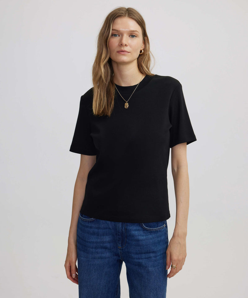 Ipekyol Basic T-Shirt Black