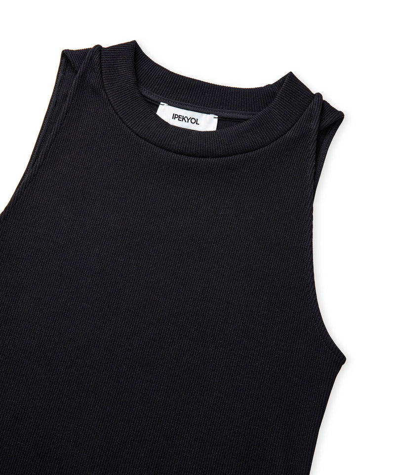 Ipekyol Basic Ribbed T-Shirt Black