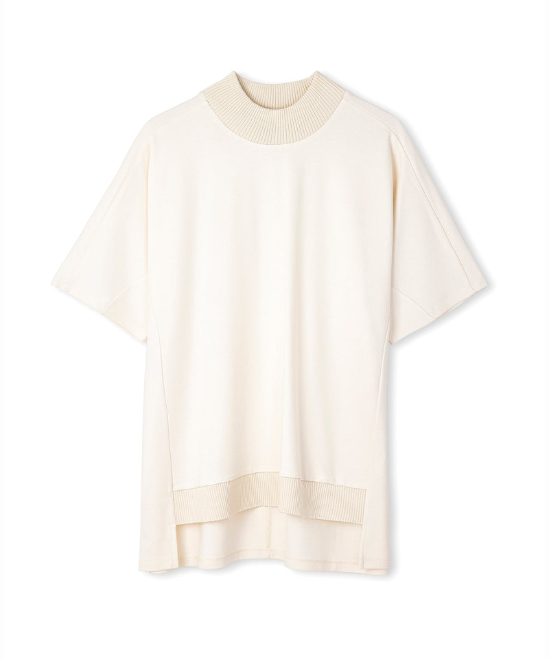 Ipekyol Ribbed Rib Mix T-Shirt Off White