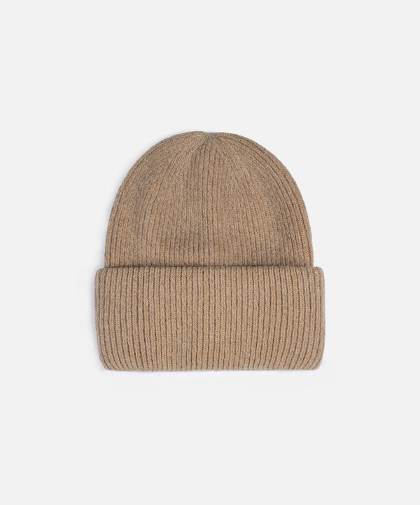 Ipekyol Knitted Textured Beret Camel