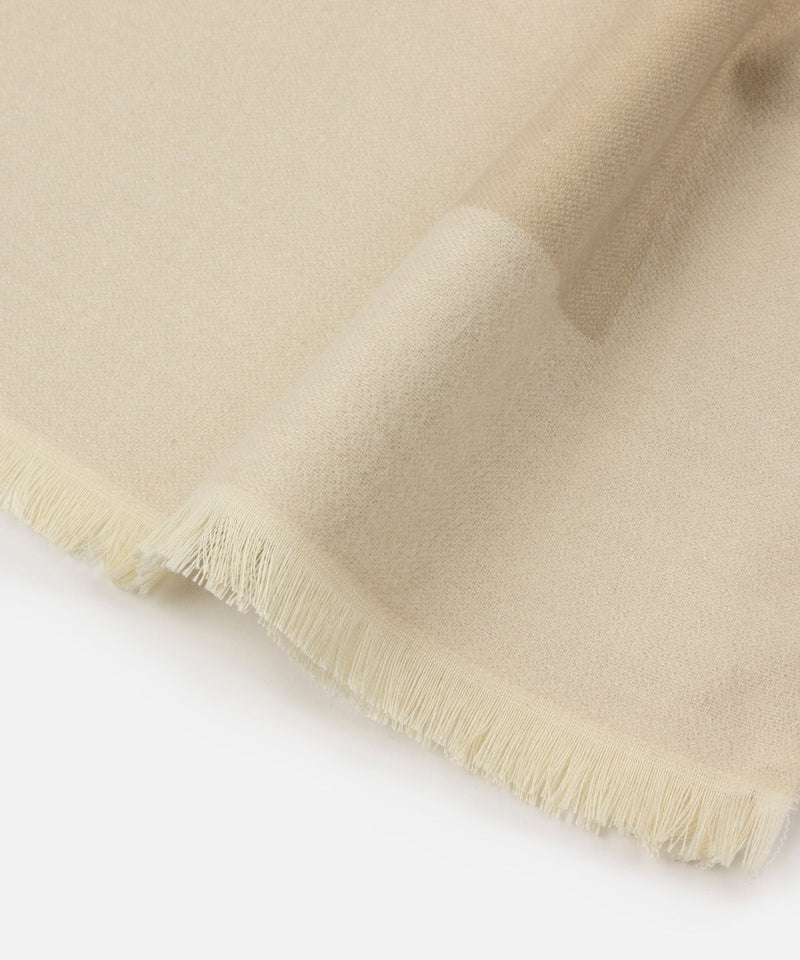 Ipekyol Monogram Jacquard Shawl Beige