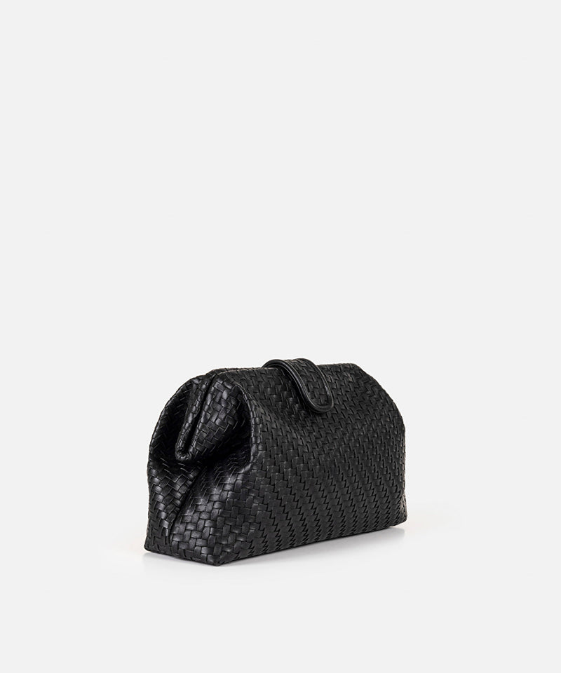 Ipekyol Artisan Clutch Black