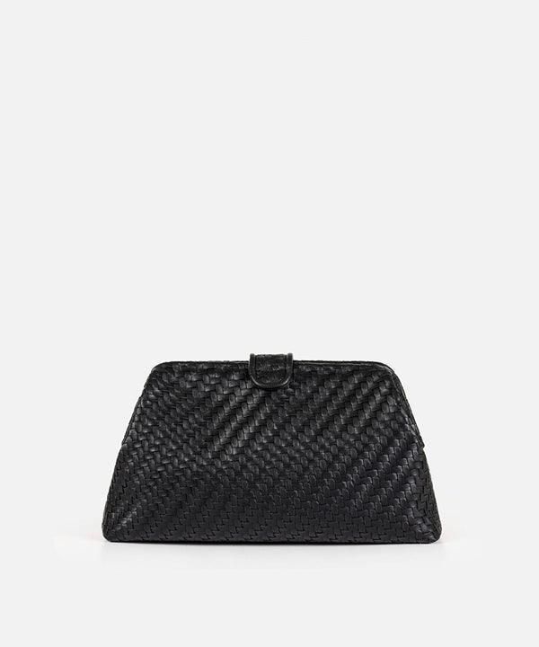 Ipekyol Artisan Clutch Black