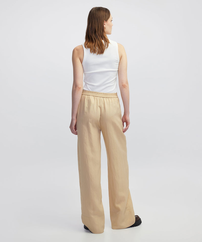 Ipekyol Embellished Trousers Natural