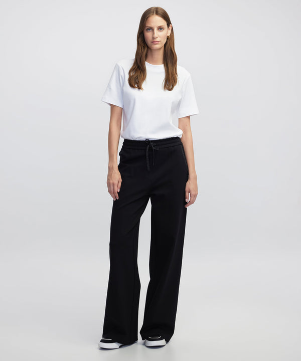 Ipekyol Embellished Wide-Leg Trousers Black