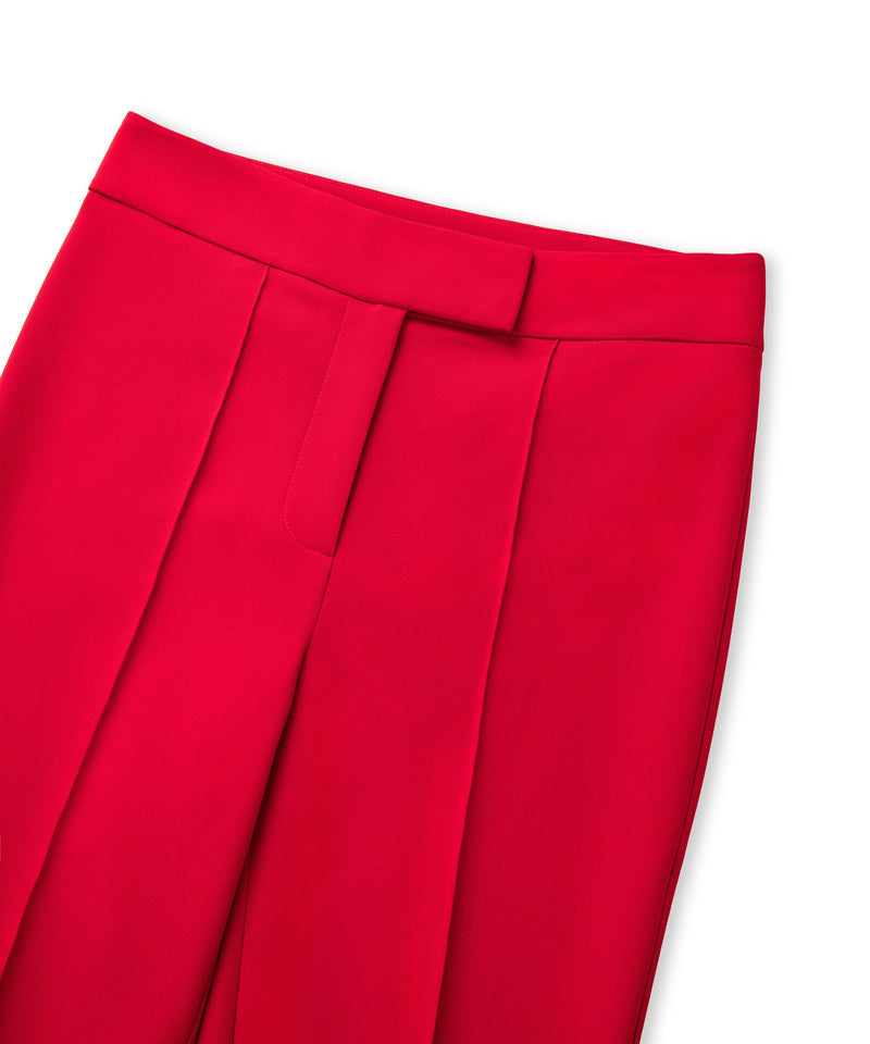 Ipekyol High Waist Skinny Fit Trousers Red