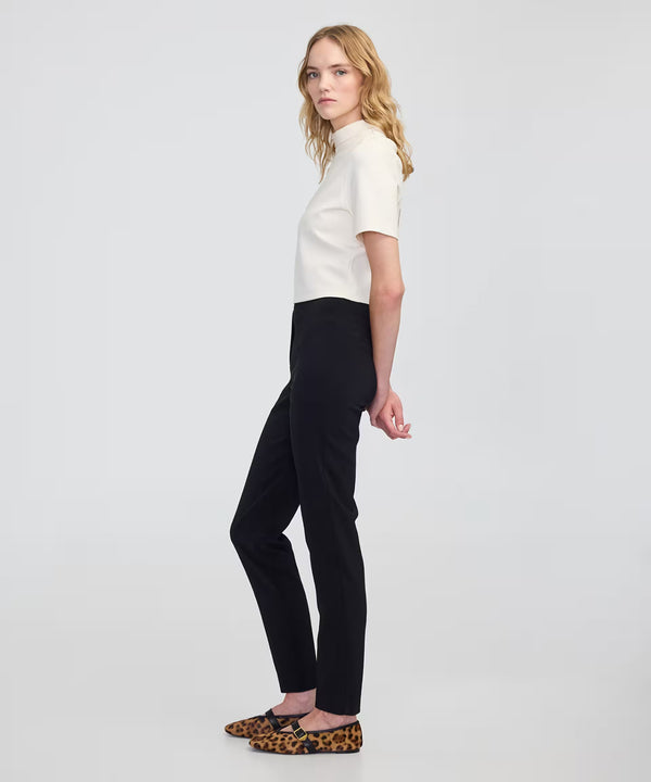 Ipekyol Metallic Stripe Skinny Trousers Black