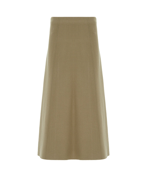 Ipekyol Knit Skirt  Natural