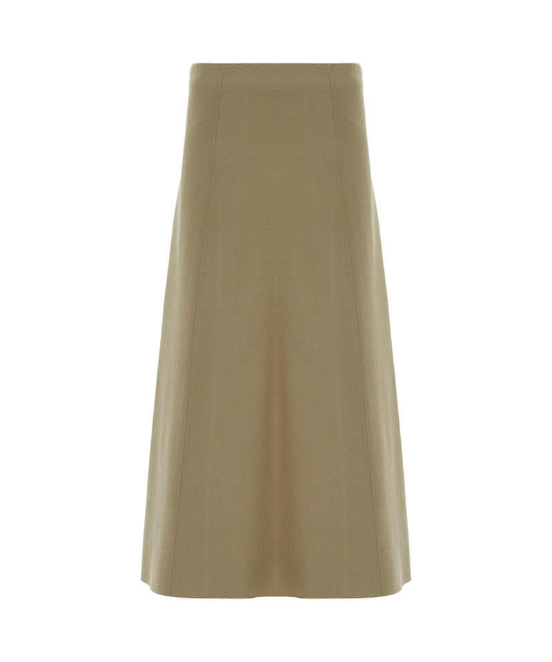 Ipekyol Knit Skirt  Natural