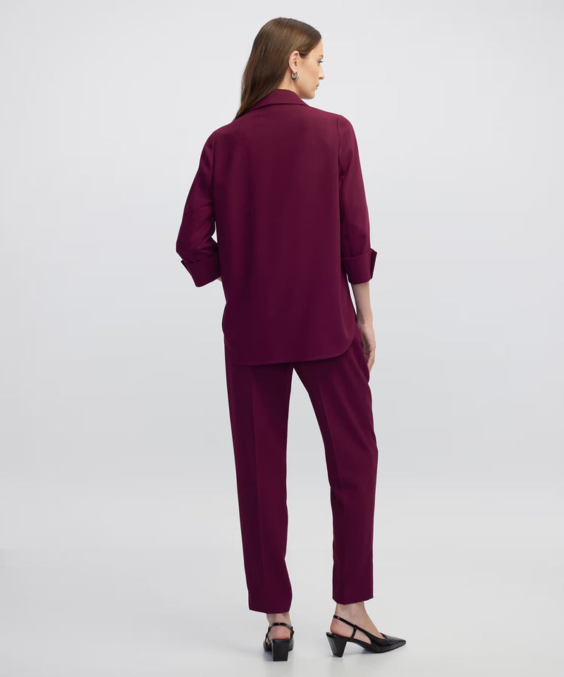 Ipekyol Unlined Jacket With Buttons Bordoux