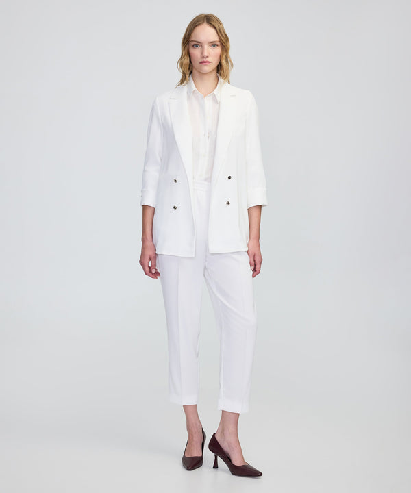 Ipekyol Unlined Jacket With Buttons Oil