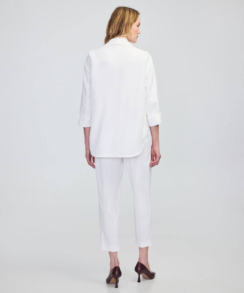 Ipekyol Unlined Jacket With Buttons Oil