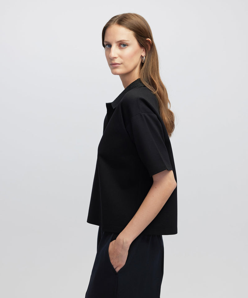 Ipekyol Embellished Blouse Black