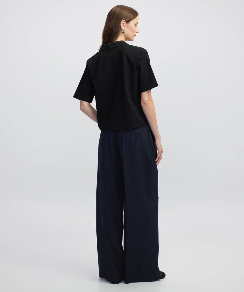 Ipekyol Embellished Blouse Black