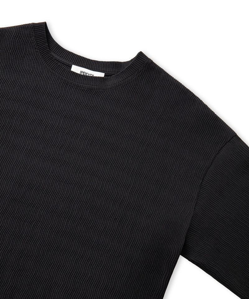 Ipekyol Textured Blouse Black