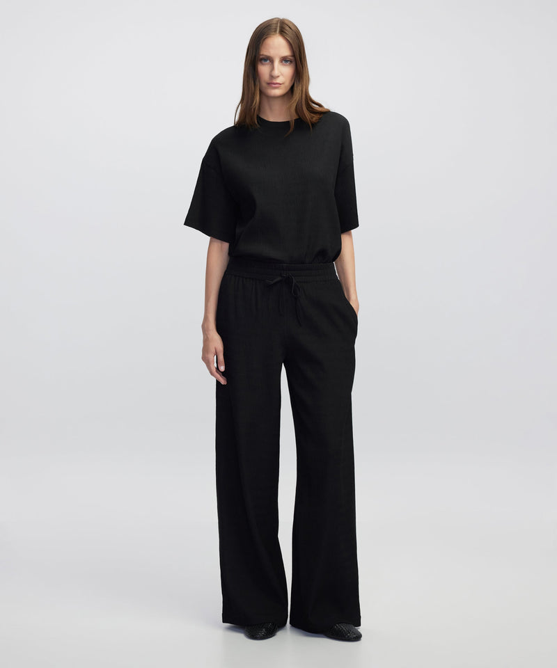 Ipekyol Textured Blouse Black