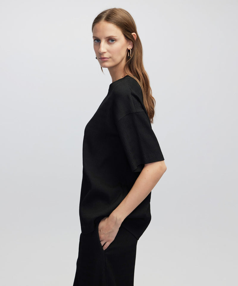 Ipekyol Textured Blouse Black